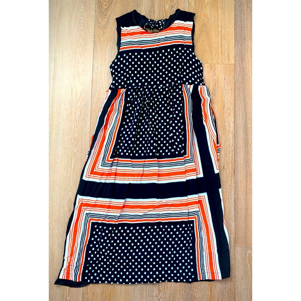 ASOS Sleeveless Printed Maternity Dress